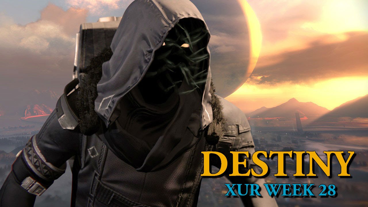 Xur Week 28 - MK .44 Stand Asides, Mask of the Third Man, and Hardlight