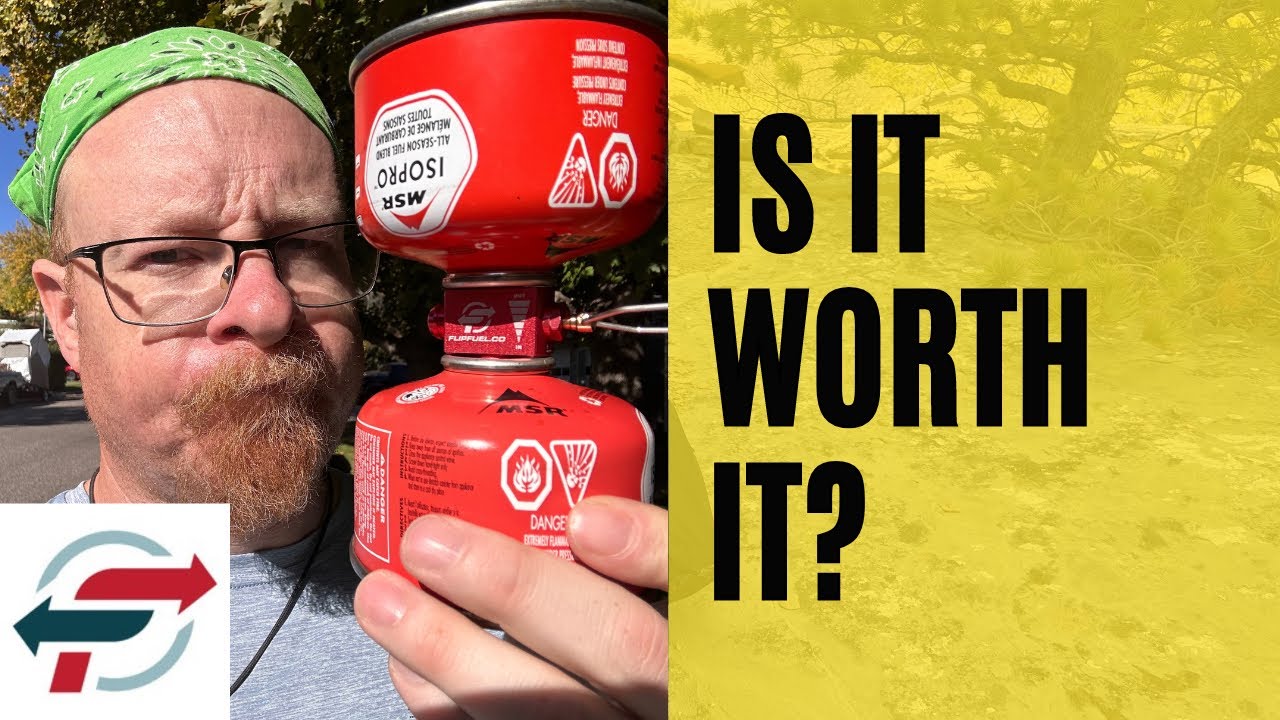 Flip Fuel! Isobutane Fuel Transfer Device: Is It Worth It?