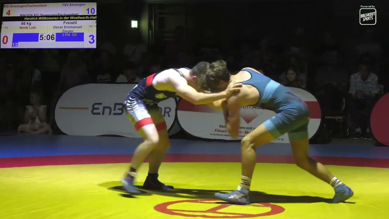 66kg FR - Norik Lutz vs. Oscar Emmanuel Ziegler