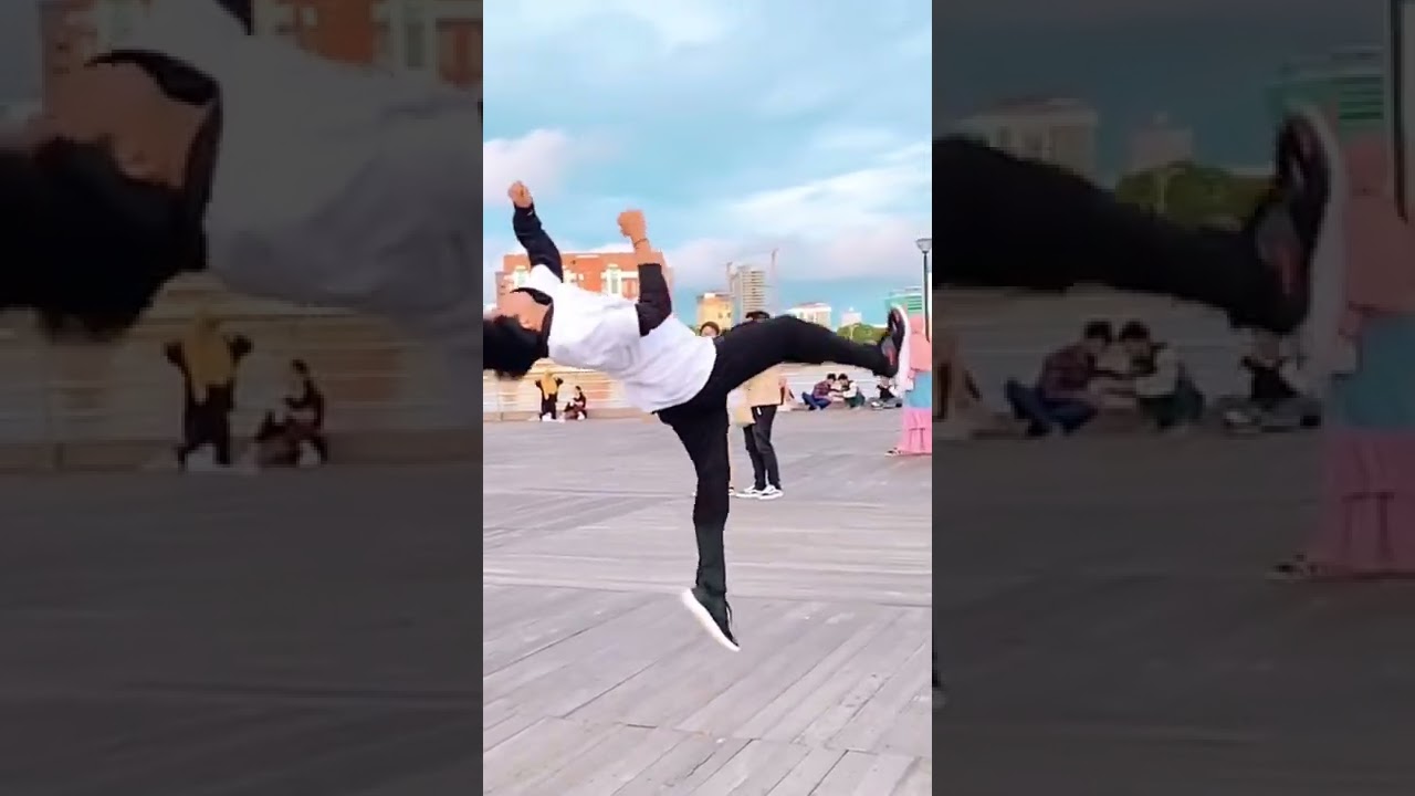 mau salto tapi #parkour #Viral #shorts