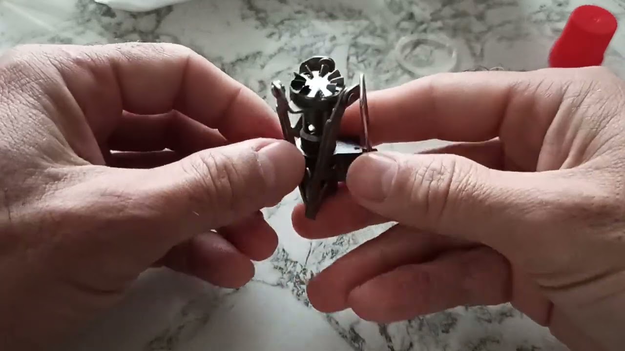 CampingmoonZ23-CB Металлический переходник на цанговый газовый баллон ,BRS3000 T (28 октября 2023г.)