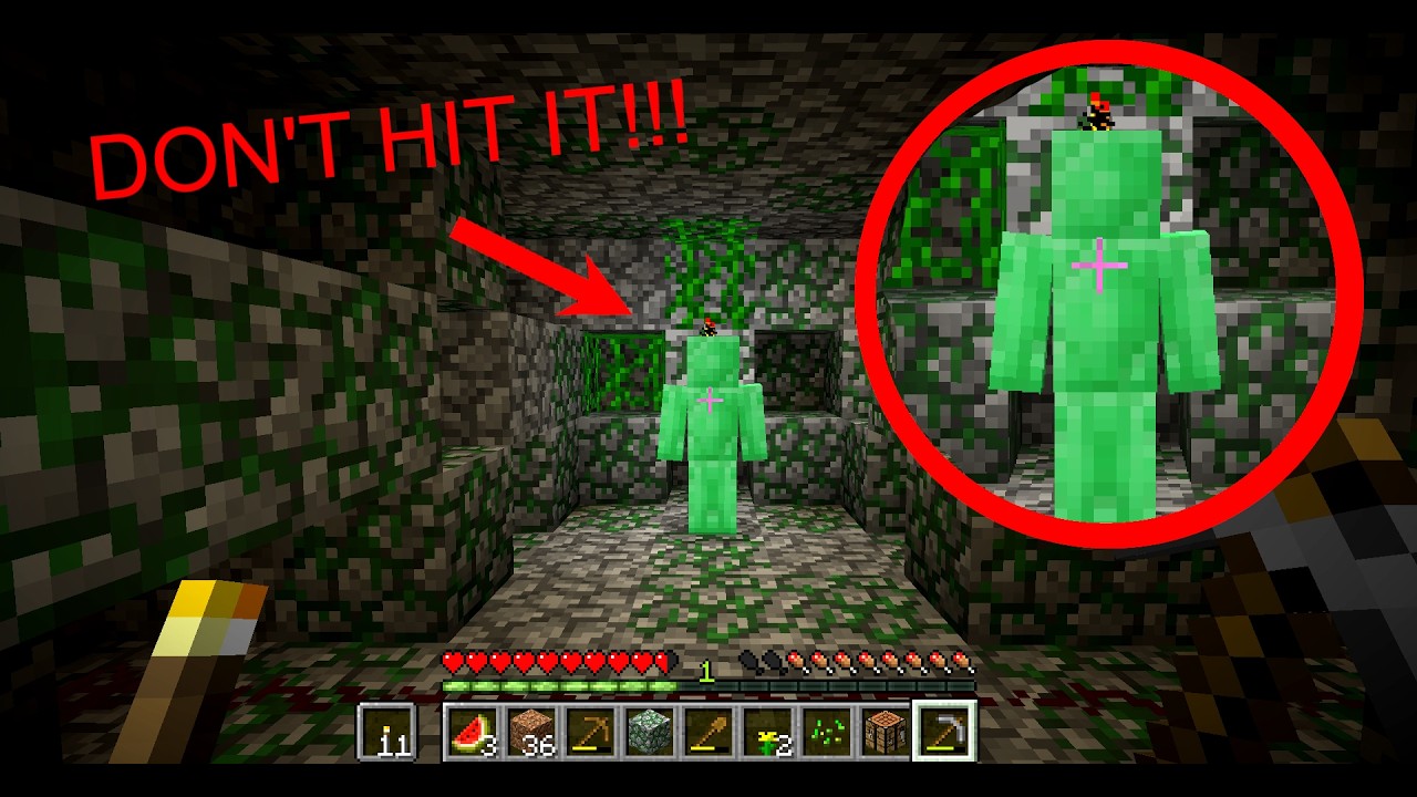 Minecraft CREEPYPASTA: Emerald Man