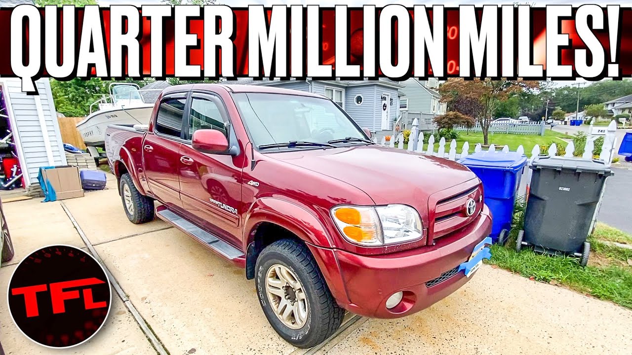 Are Toyotas As Reliable As Everyone Thinks? Here's A 250,000 Mile Tundra That Won't Die!