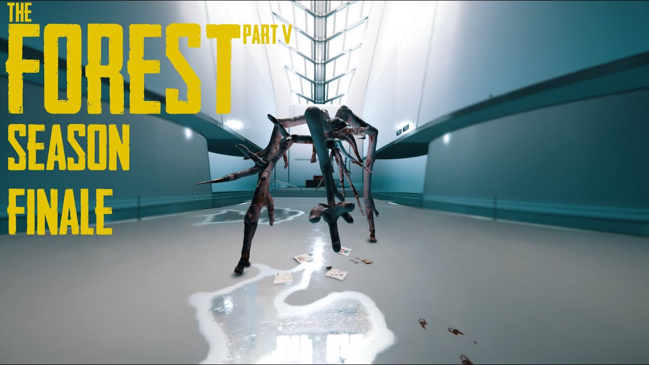 SEASON FINALE!! | The Forest Hard Mode | Part V