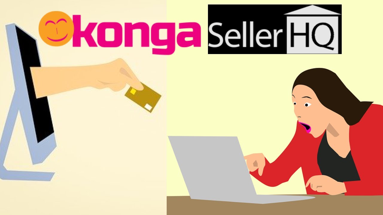 How to Sell an Item on KONGA Ecommerce Platform.