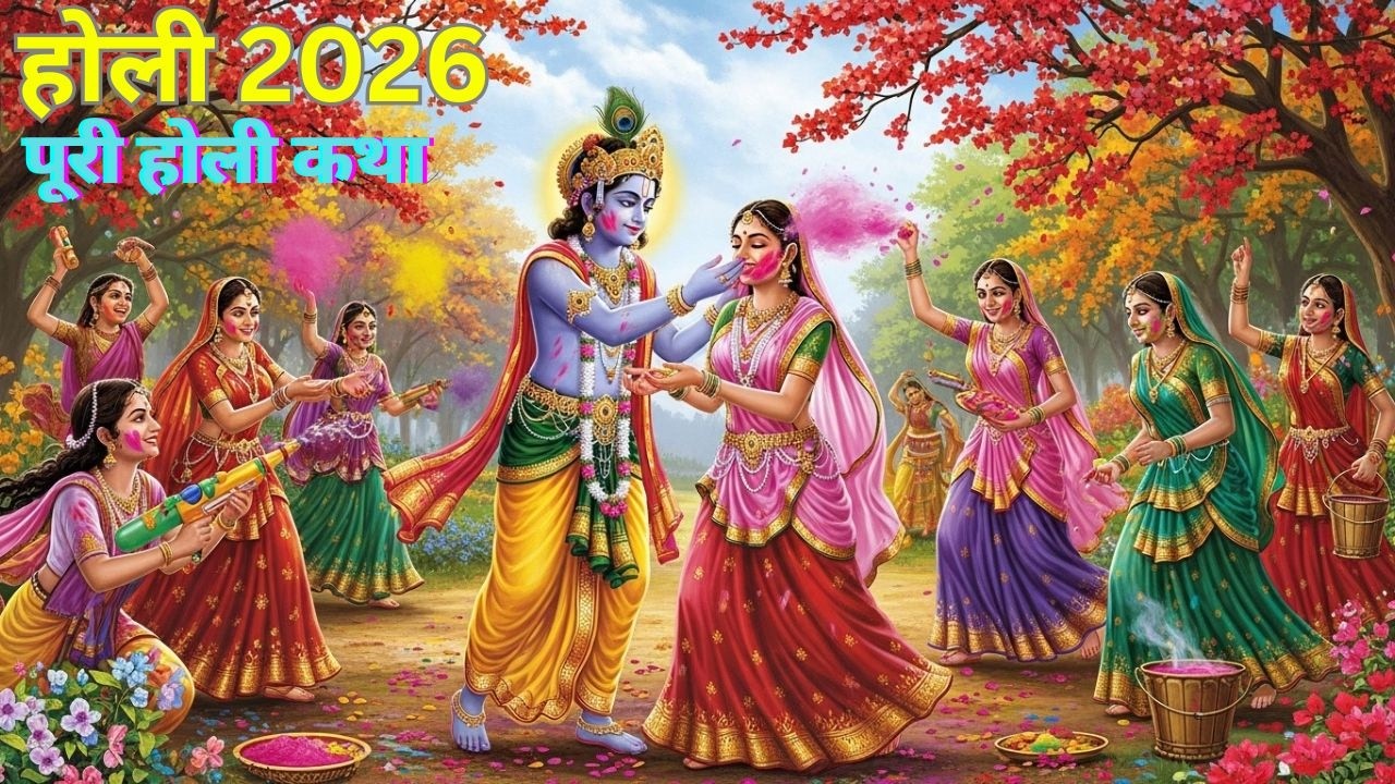 होली 2026: प्रह्लाद, होलिका और इलोजी की अनकही कहानी | पूरी होली कथा