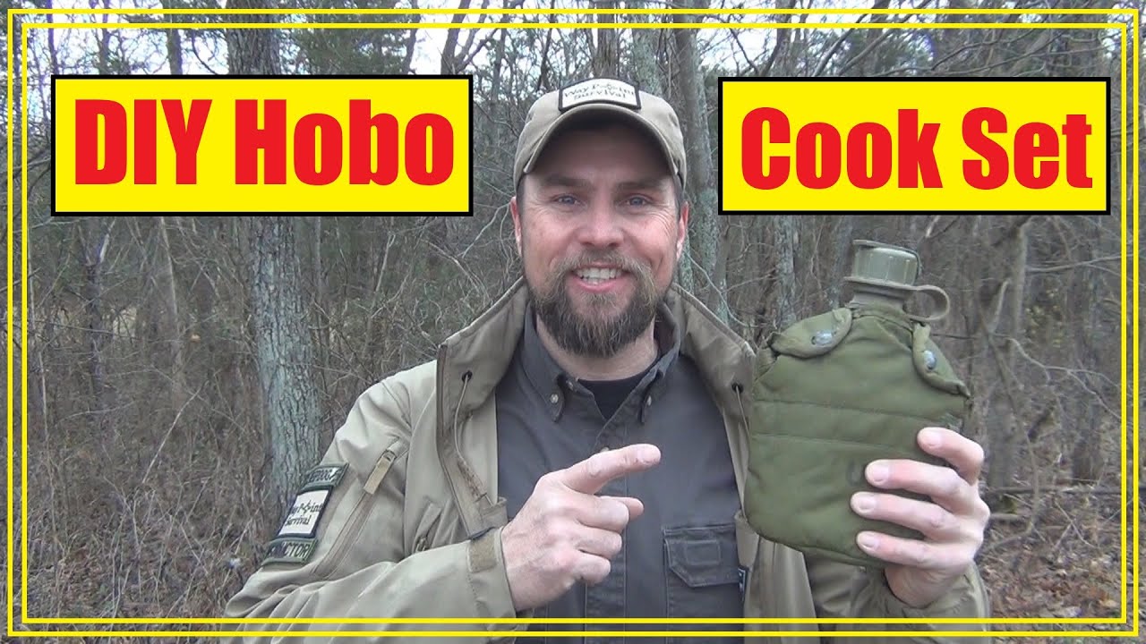 Набор для самостоятельной готовки и столовой Hobo
