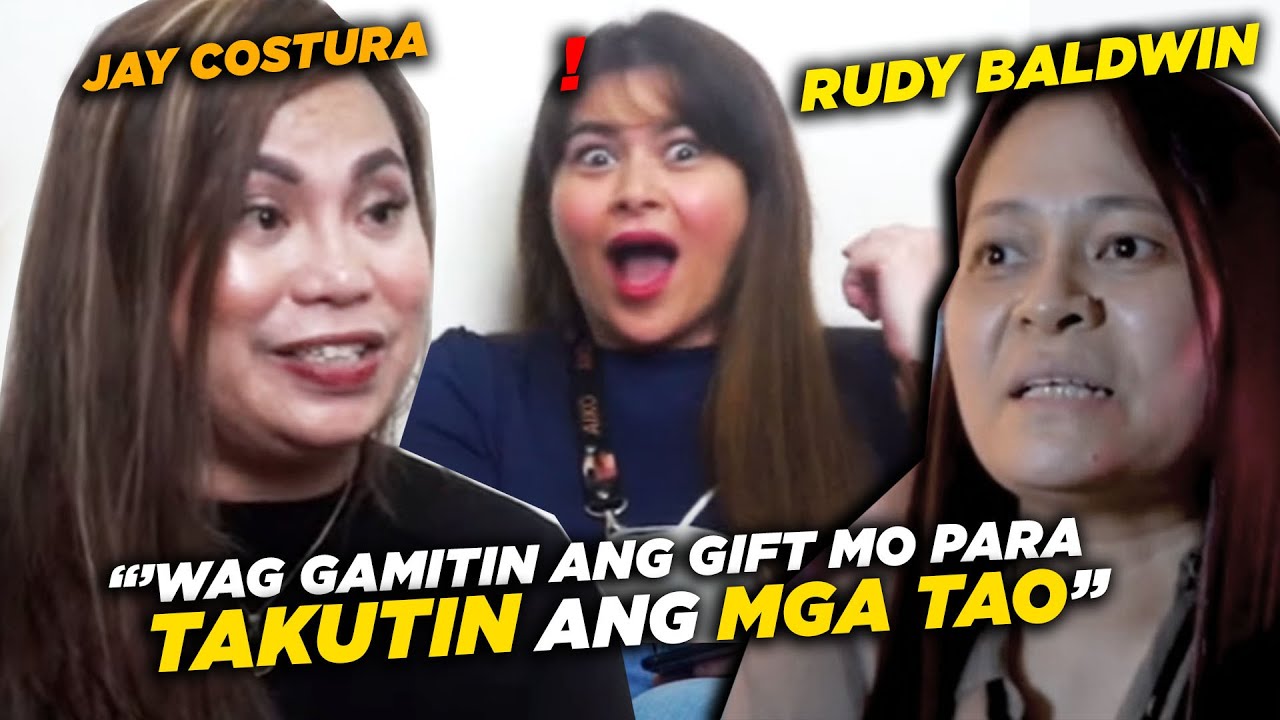JAY COSTURA, may mensahe kay RUDY BALDWIN? - Aiko Melendez @jaycostura8706