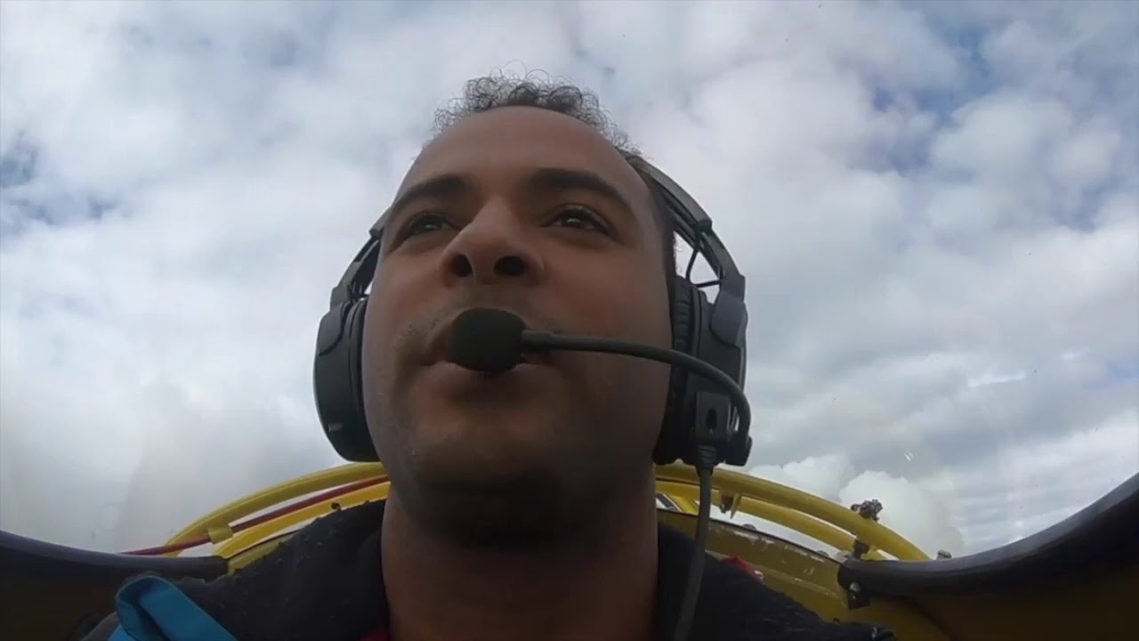 Pitts Special flight with Ultimate Aerobatics at West London Aero Club