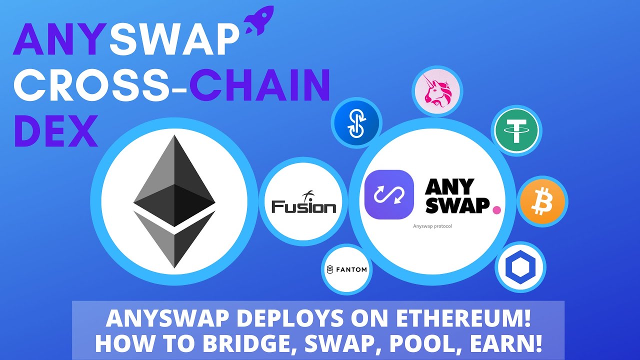 AnySwap DEX Launches on Ethereum! ~ How to Swap, Bridge BTC, Pool, and Earn Rewards! (Tutorial)