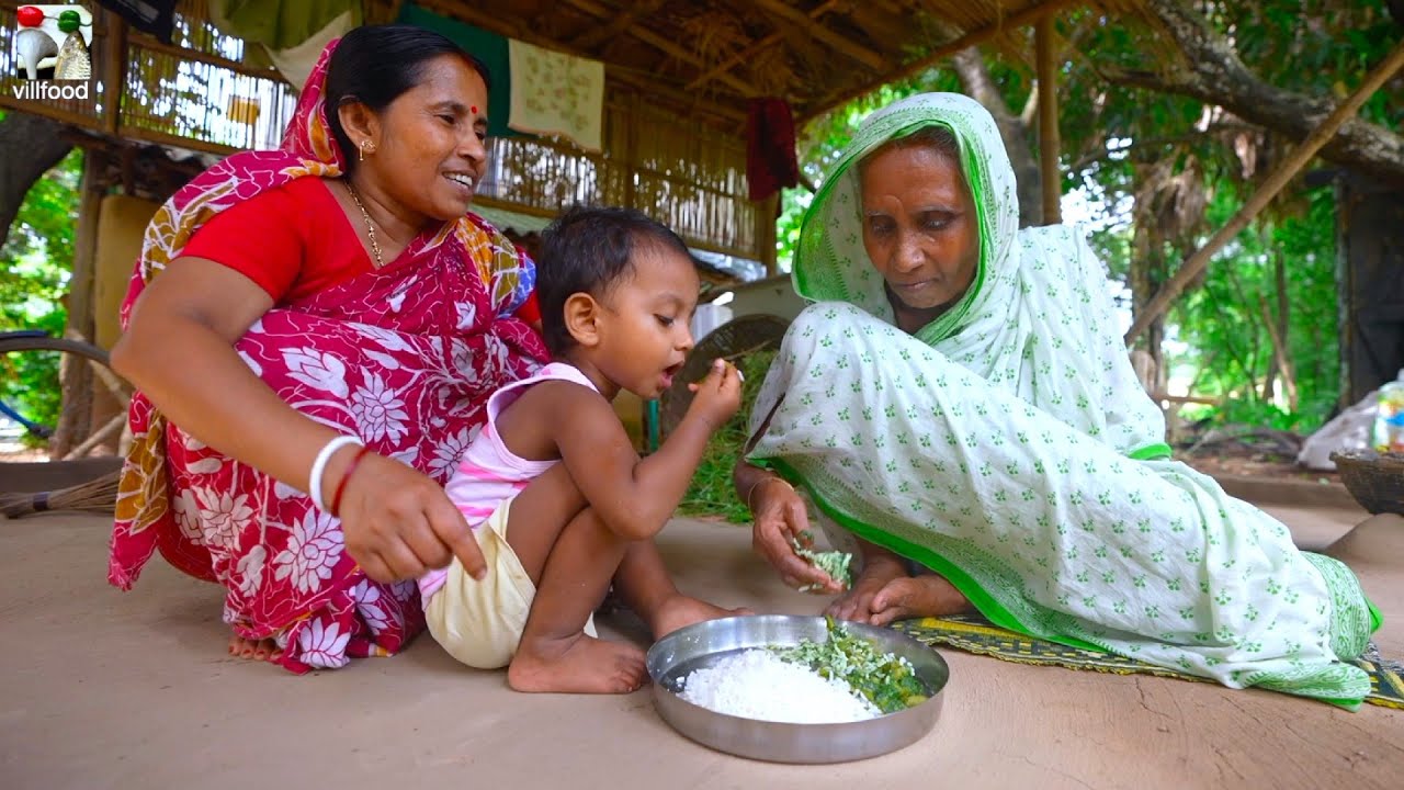 ঠাকুমার পছন্দের দারুন স্বাদের চালকুমড়ো শাক রান্না | Grandmother's favorite Ash gourd leaf recipe