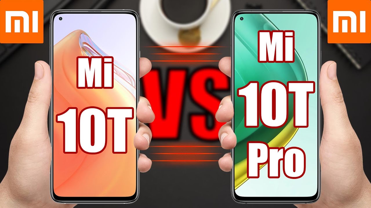 Xiaomi Mi 10T vs Xiaomi Mi 10T Pro