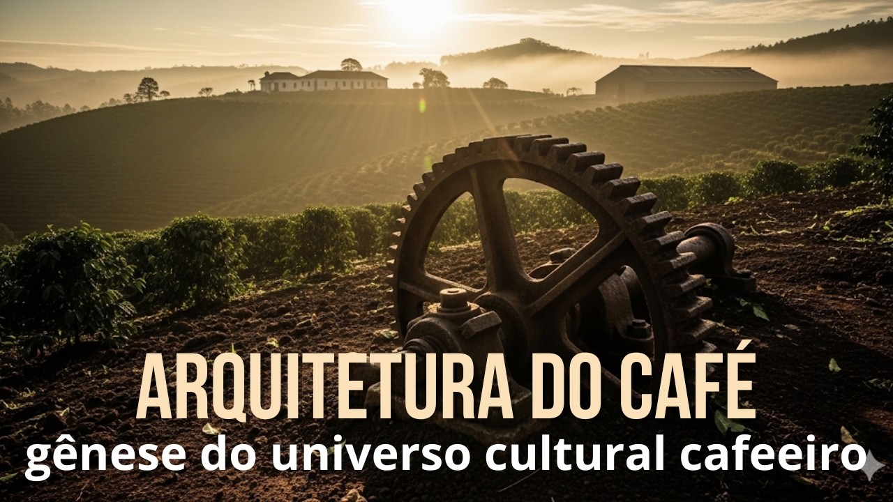Arquitetura do café: a gênese do universo cultural | Ep. 01