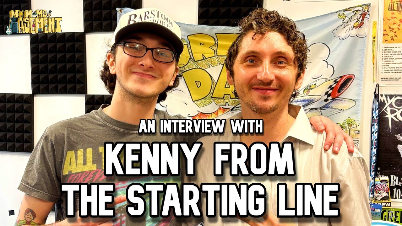 Kenny Vasoli On The Starting Line's First Album In 18 Years!