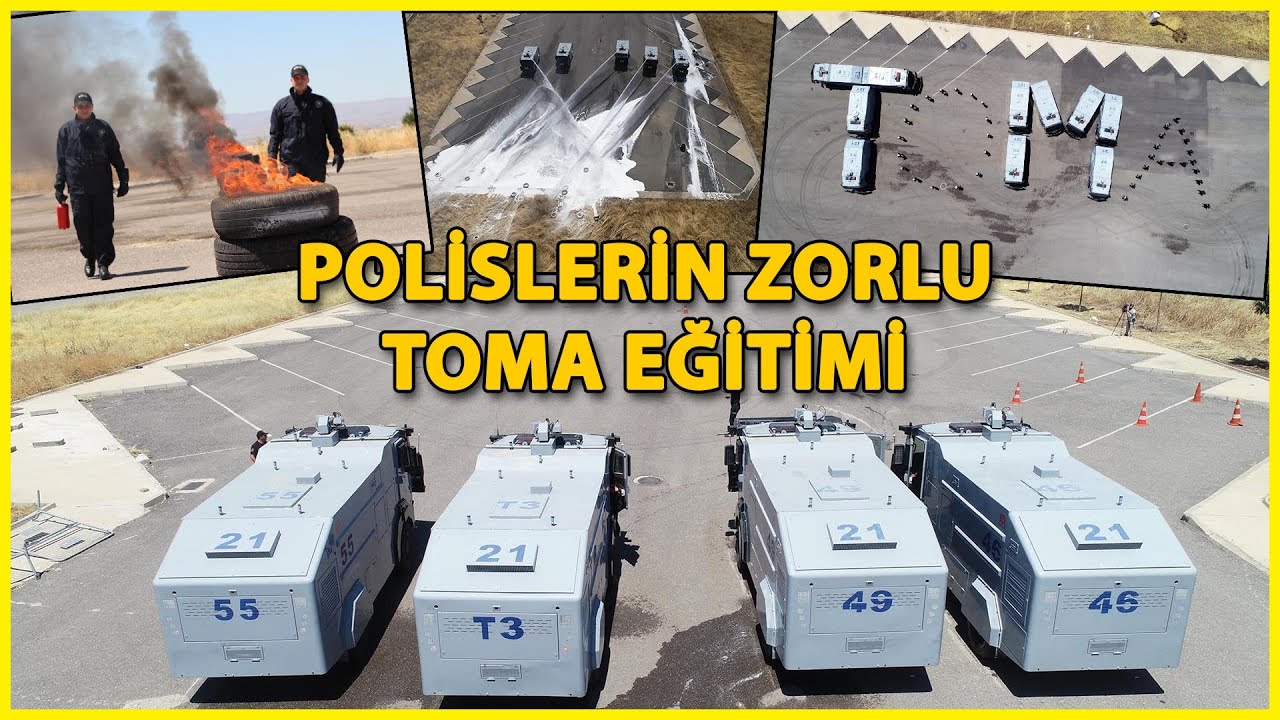 Huzur ve Güven Ortamıyla Diyarbakır'da TOMA'lar, Olası Yangınlara Hazırlanıyor