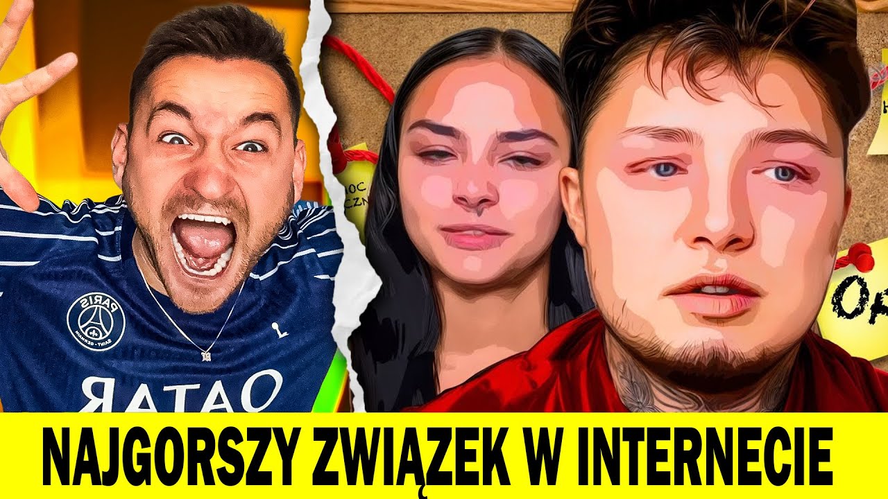 NAJGORSZY ZWIĄZEK W INTERNECIE - REAKCJA