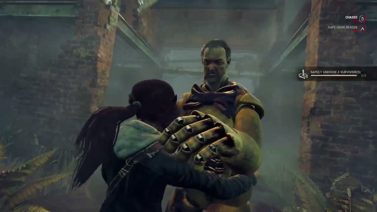 Dbd but like,  3 guys play with a 1 guy: VOD