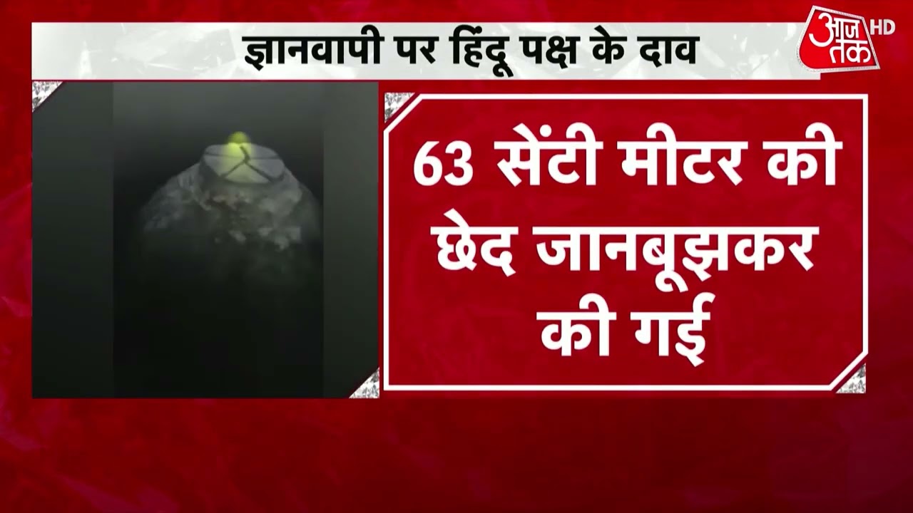 Gyanvapi Controversy: ज्ञानवापी पर हिंदू पक्ष के दाव, शिवलिंग को फव्वारा बनाने की साजिश| Latest News
