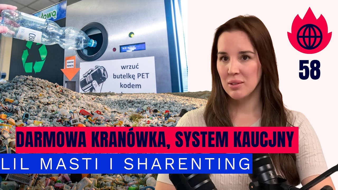 Sharenting Lil Masti, system kaucyjny, darmowa kran&oacute;wka i stypendia dla bogaczy