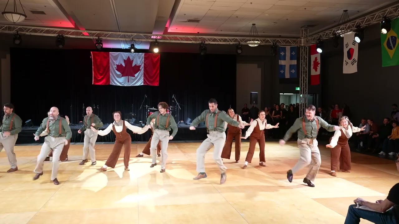 CSC 2025 - AMATEUR TEAM - PORT-O-SWING - Les Swing Sul Sundae