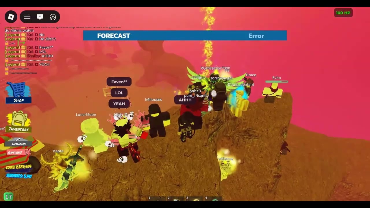 Tornado Ally Ultimate: DOOMSDAY  2/8/2026