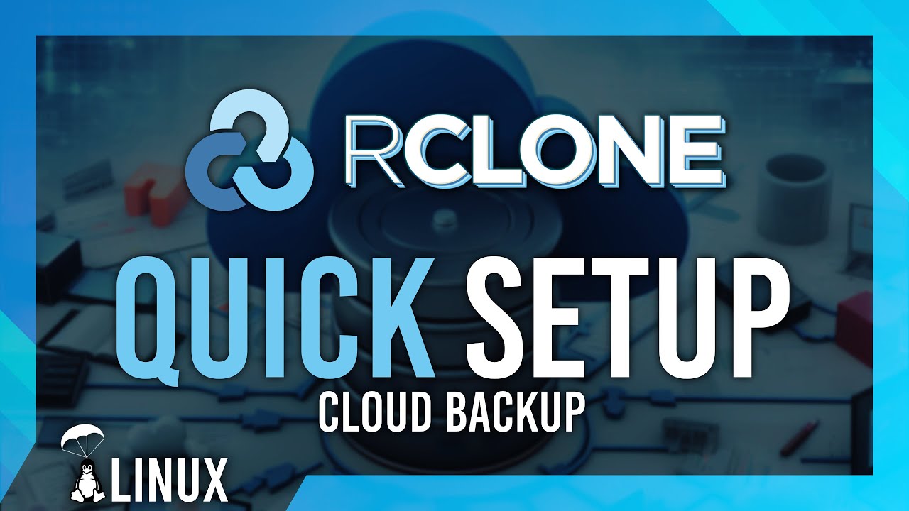 ЛЕГКОЕ резервное копирование в облако с помощью RClone в Linux (OneDrive, Google и т. д.) | Пройт...