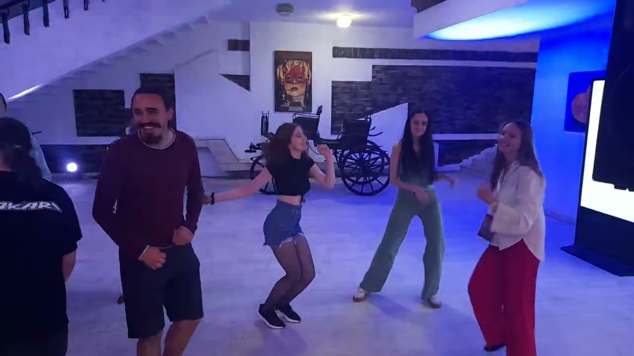 Iulia Rugină și Sorin Lupașcu, filmul Playback si disco retro