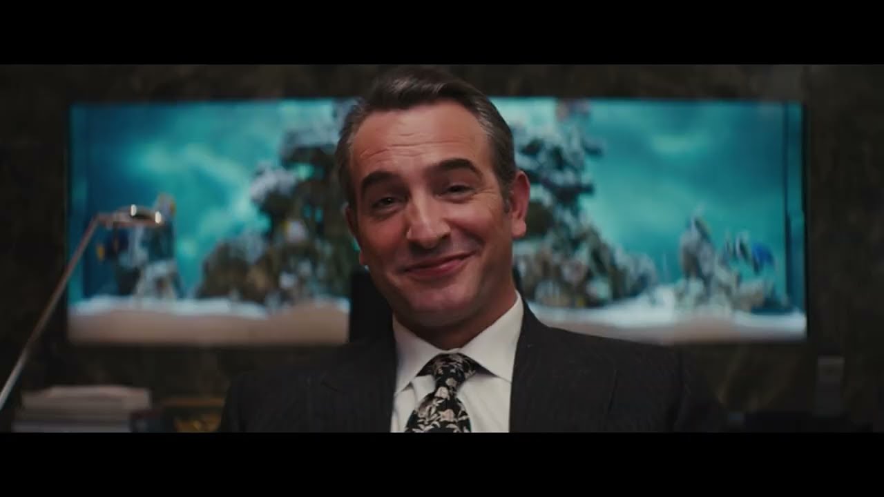 Swiss Bank - The Wolf of Wall Street (2013) - Scene