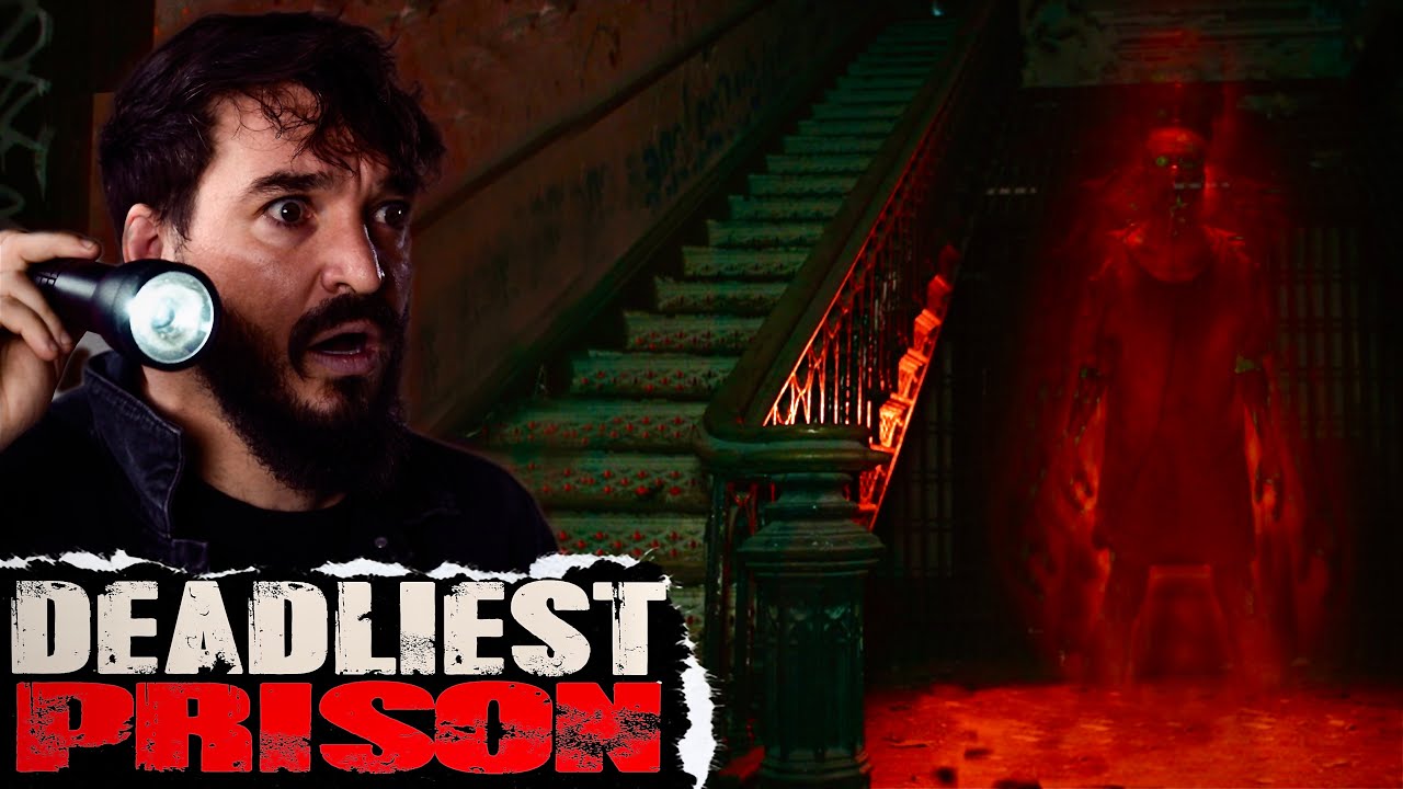 TERRIFYING ENCOUNTER in HAUNTED 