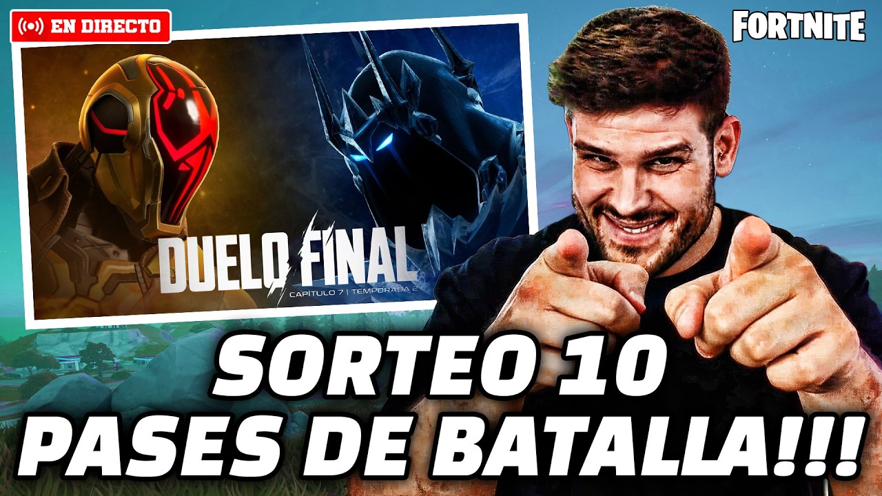 ✅Consigue aquí TU PASE DE BATALLA de la NUEVA TEMPORADA 😱#fortnite  #epicpartner #fortnitedirecto