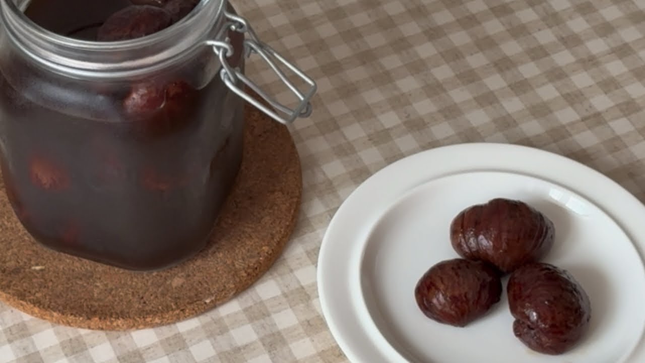 Осенний Рецепт Сладких Каштанов 🌰 | Глубокий Вкус, К Которому Хочется Возвращаться