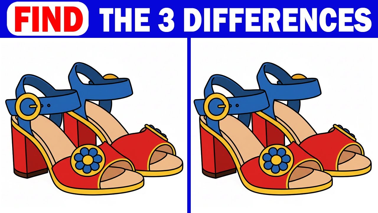 Find The Difference, Brain Stretch Time!| Only Genius Find Puzzles |Puzzle Game Challenge#12