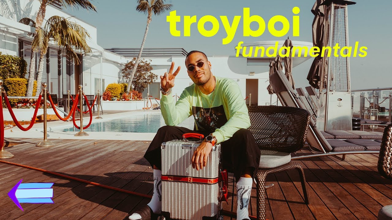 TROYBOI Sidewalk Fundamentals: producing while on tour, fav clothing pieces