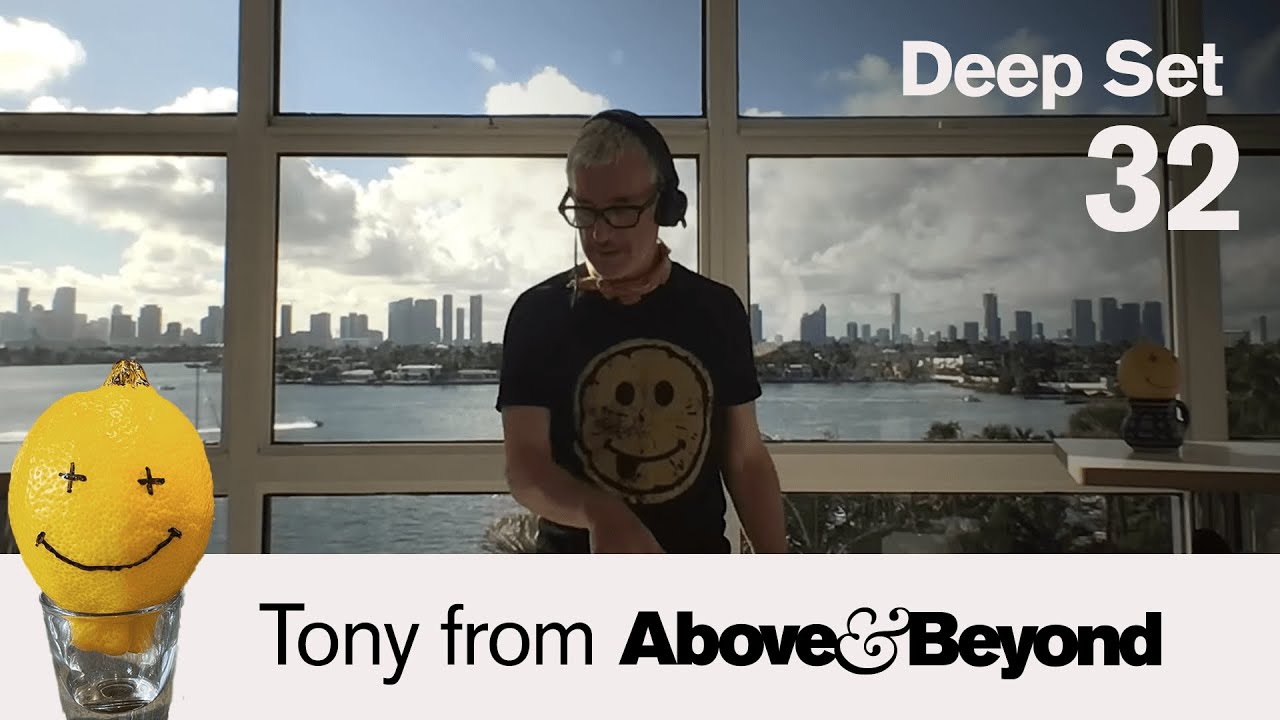 Tony from A&B: Deep Set 32 | 9-hour livestream DJ set w/ guests Marsh and Wassu [@anjunadeep]