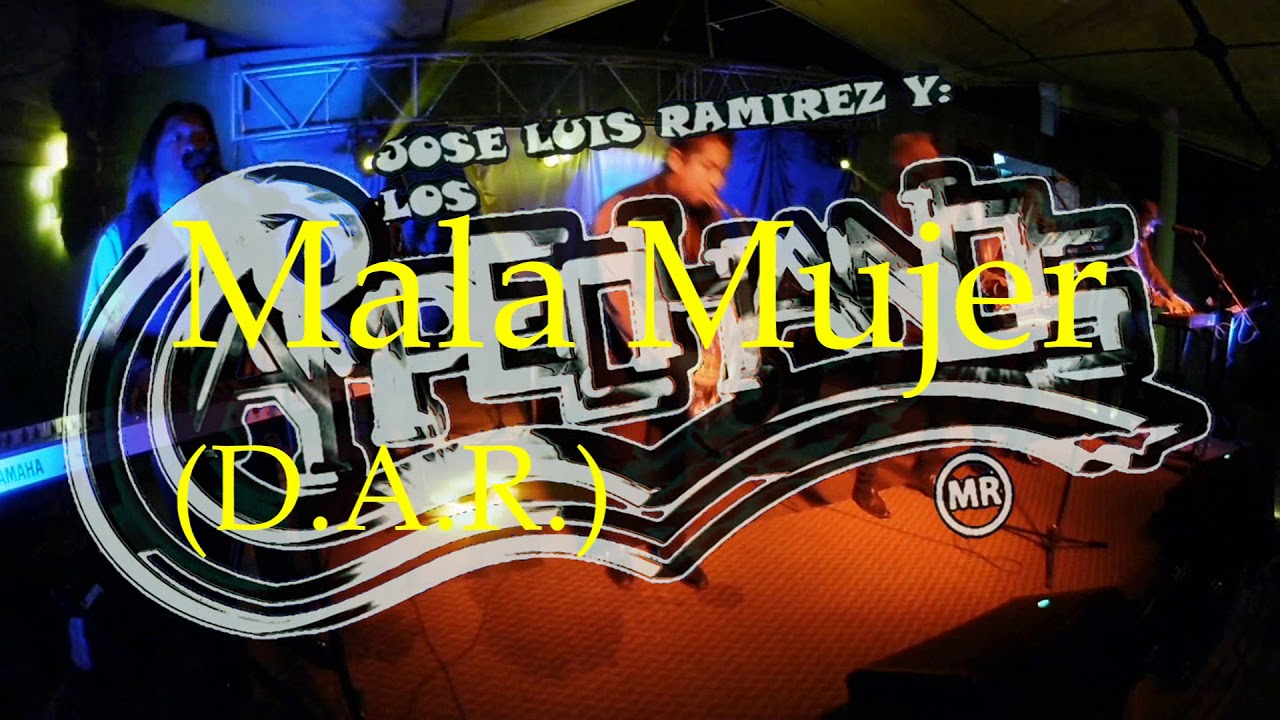 ROMANTI-MIX EN VIVO - JOSÉ LUIS RAMÍREZ Y LOS CAMPECHANOS