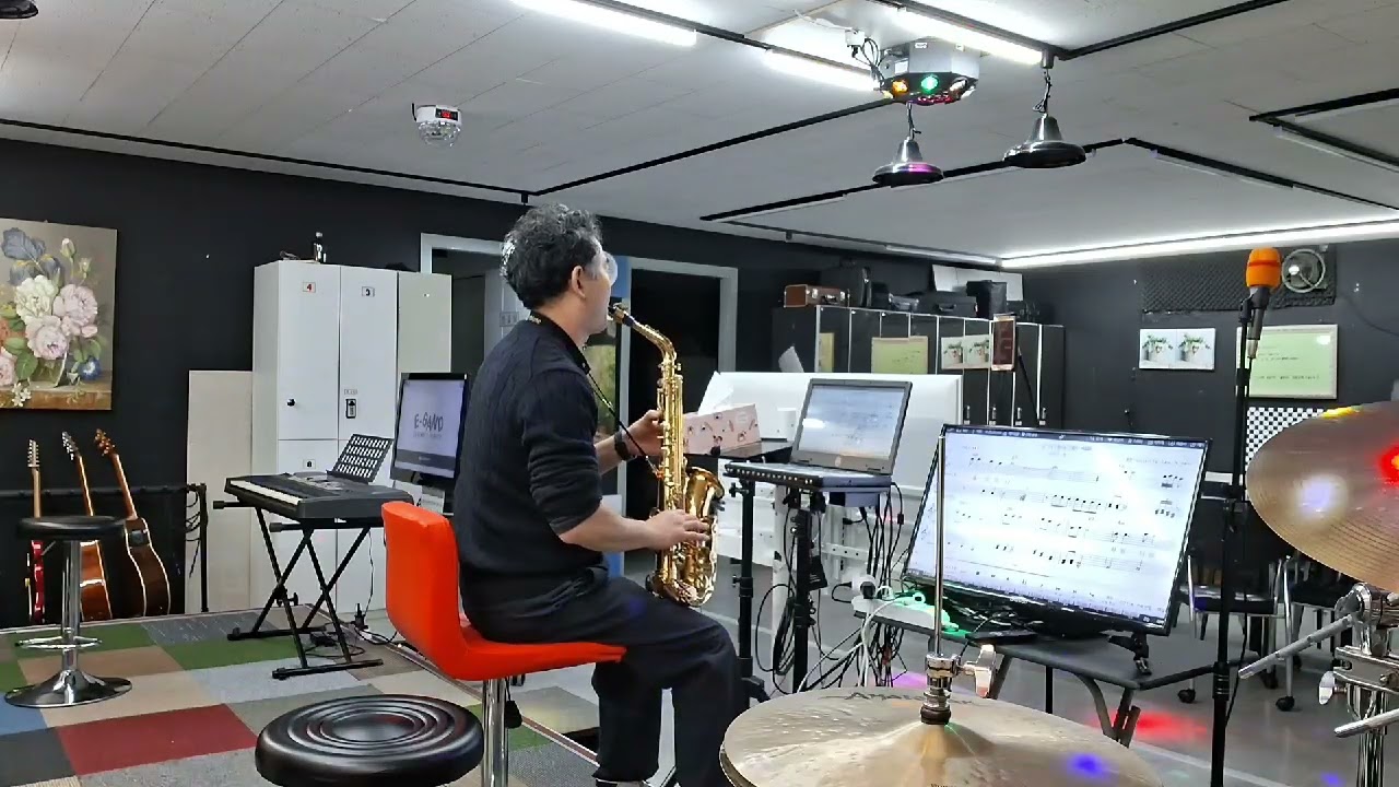 이야/린(색소폰커버)