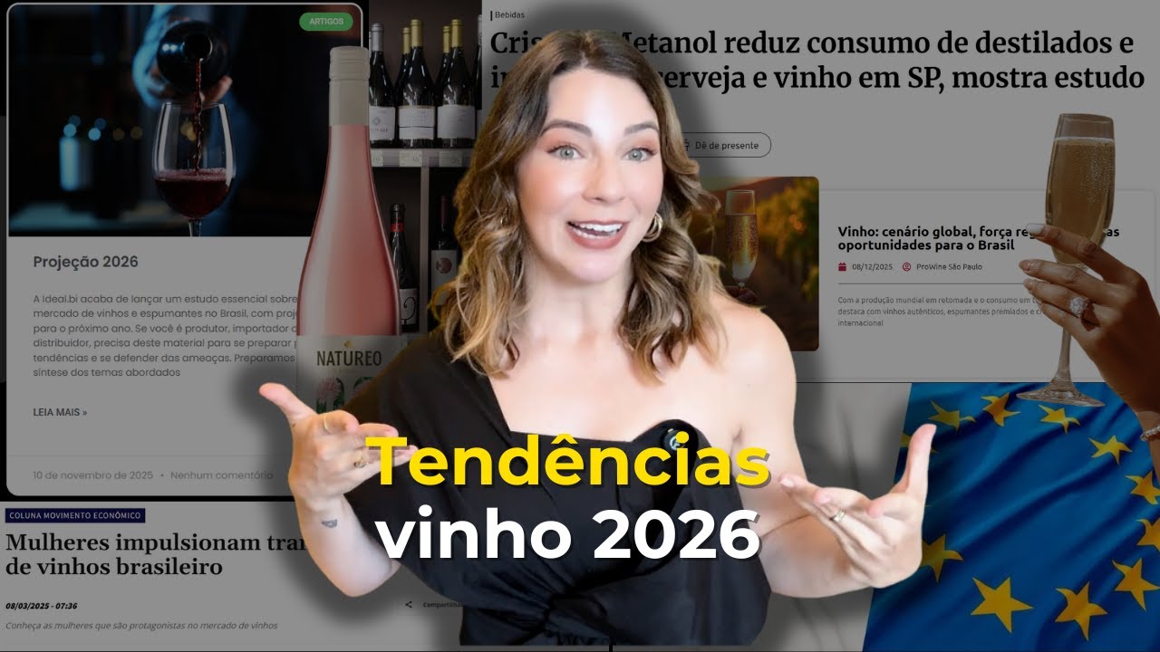 TENDÊNCIAS no vinho em 2026: é isso que você vai beber esse ano