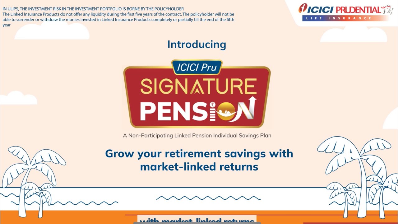 ICICI Pru Signature Pension | For the most important responsibility to yourself-Retirement planning