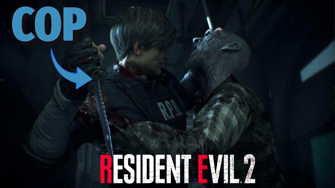 RESIDENT EVIL 2 LIVE 🔴 | SHORTS | I become a COP  | DAY 1 #residentevil2