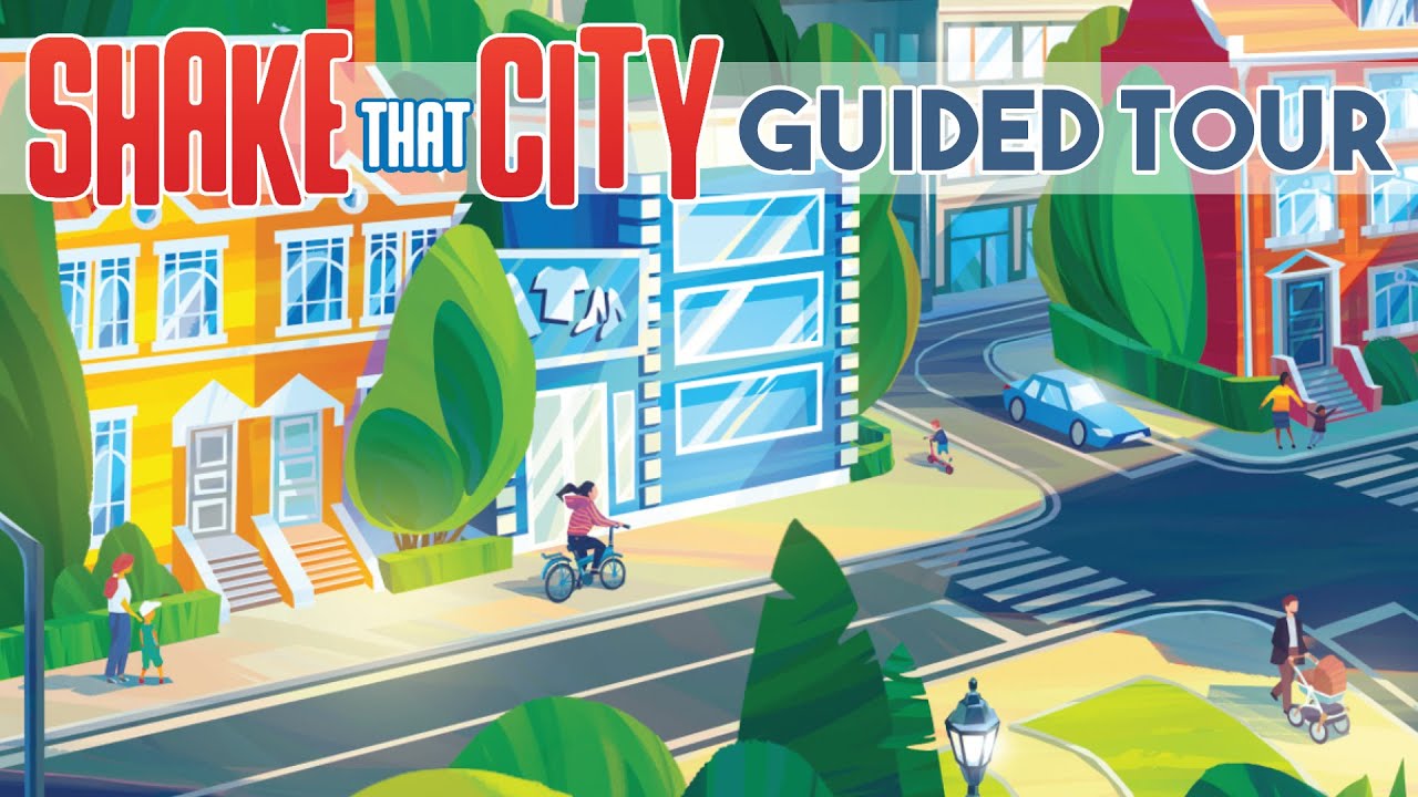 Shake That City - Accessible City Building!