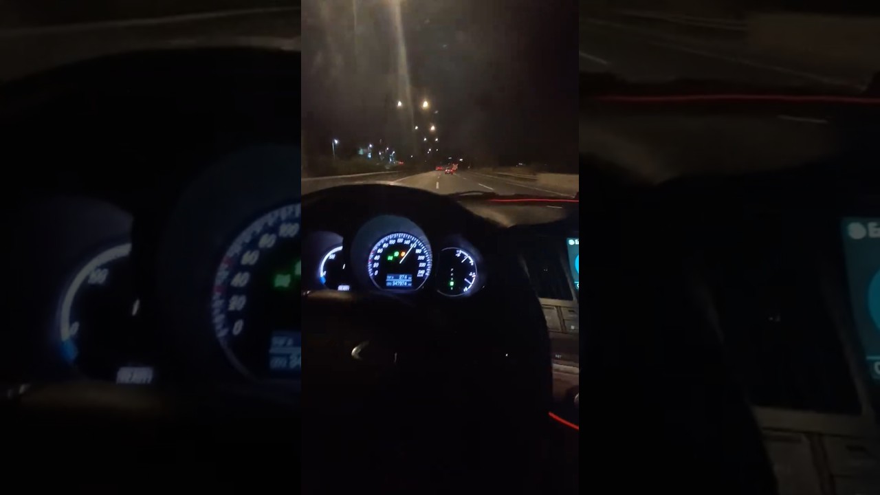 2008 Lexus RX400h acceleration 0- 160 (uphilll, stock)