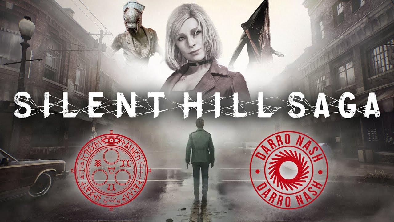 🔴24/7 SILENT HILL SAGA STREAM  👹 4K Live Walkthrough Marathon 🎬 Relax & Sleep & Enjoy