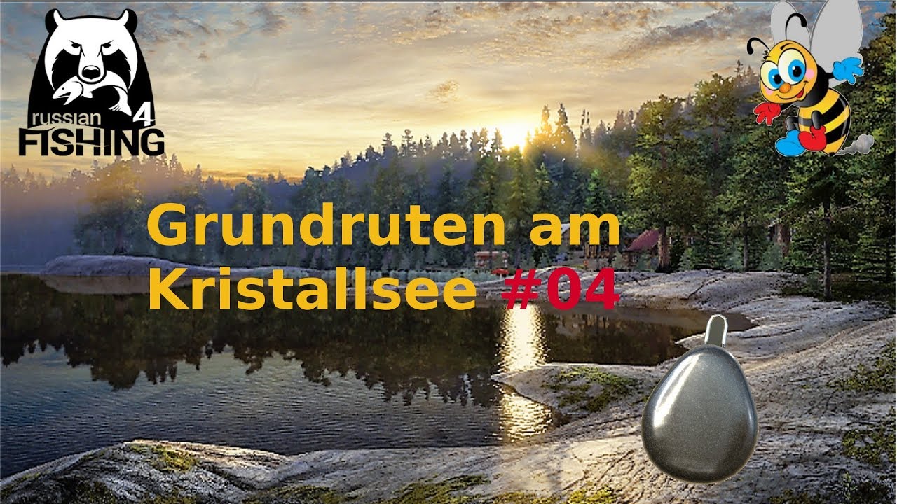 Russian Fishing 4 Grundruten am Kristallsee #04 Gameplay German Deutsch Forellen angeln