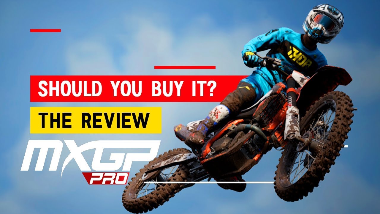 MXGP PRO — стоит ли покупать? — Обзор
