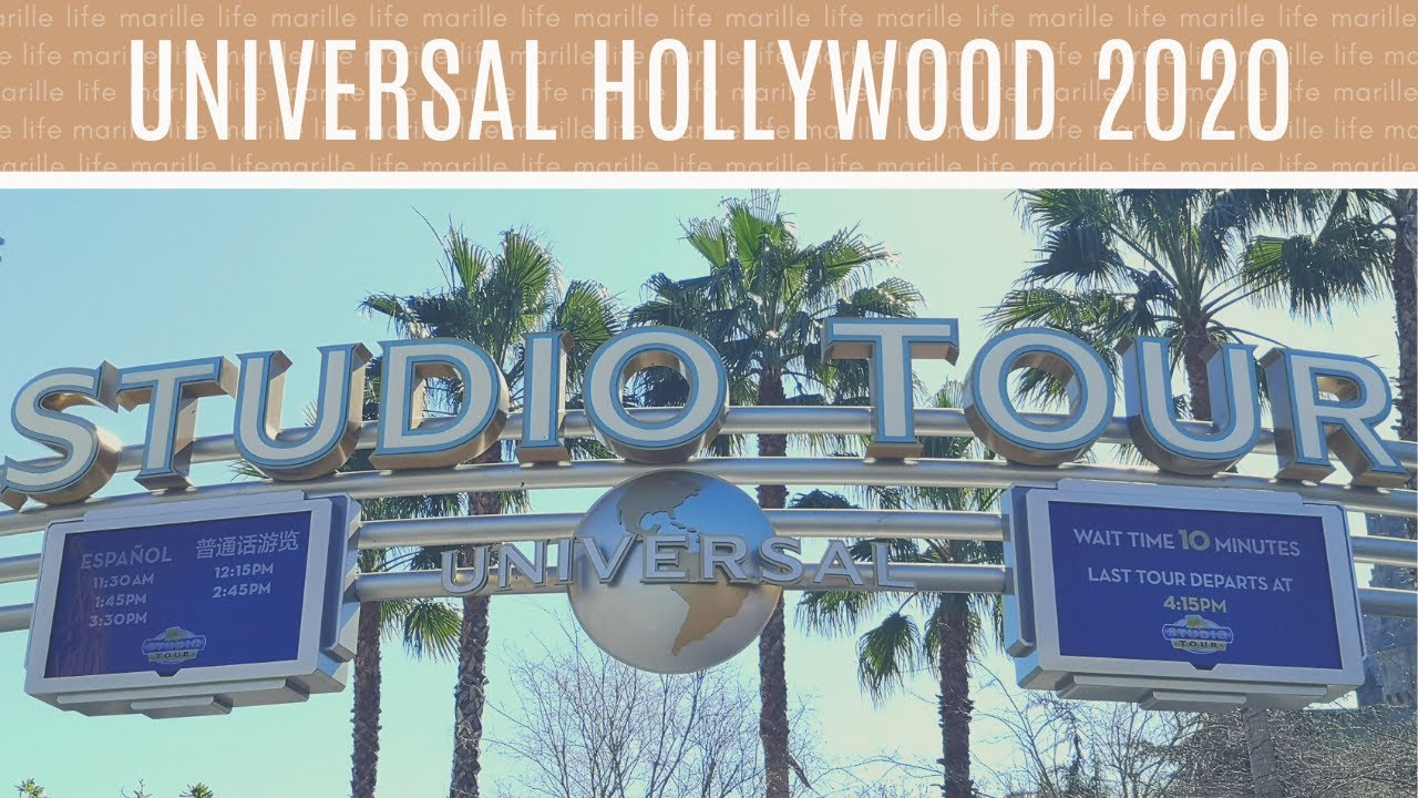 Studio Tour 2020 | Universal Studios Hollywood