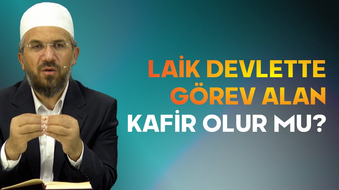 Laik Devlette Görev Alan Kafir Olur mu? - Gençler Soruyor | İhsan ŞENOCAK