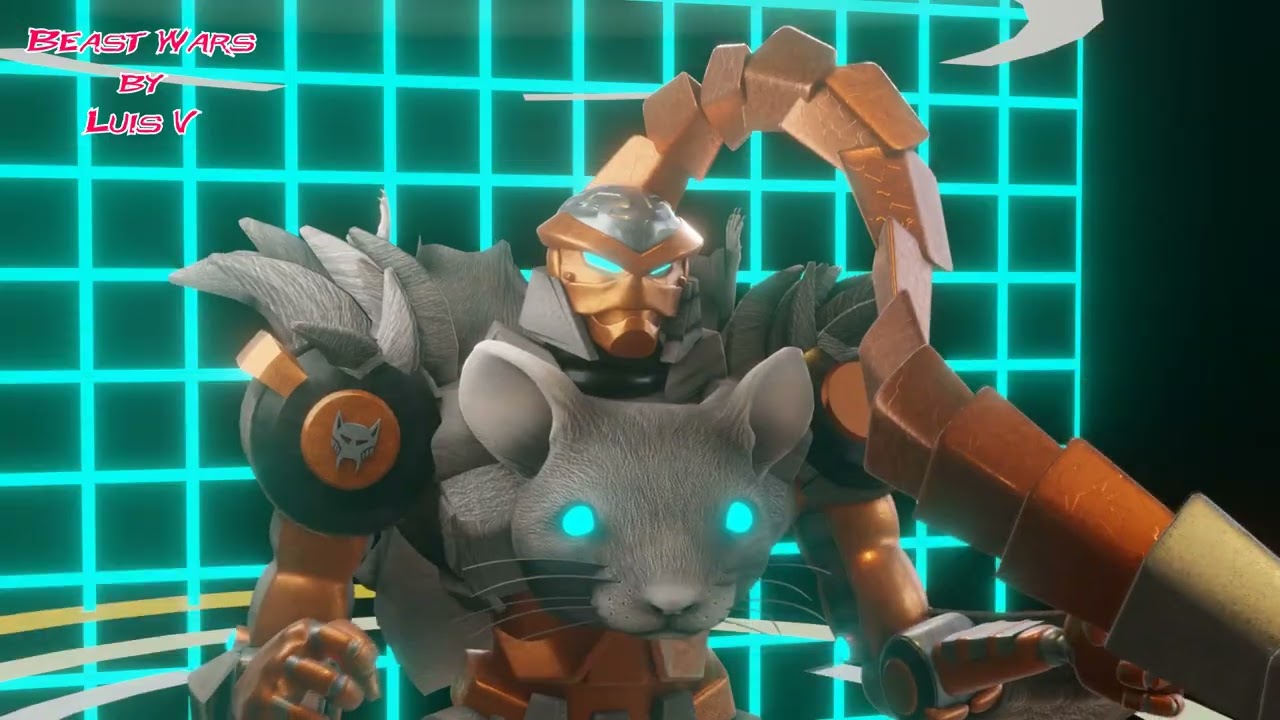 turned into beasts, Beast Wars fan made series S1 ep 16 (English)