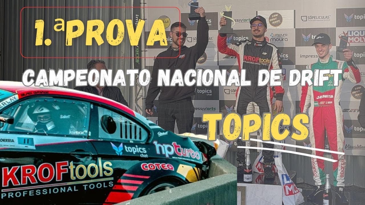 GANHEI A PRIMEIRA PROVA DO CAMPEONATO PORTUGUÊS TOPICS