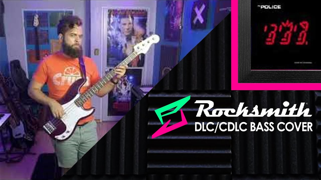 The Police－One World (Not Three)｜Bass Tabs [E Standard][Rocksmith]