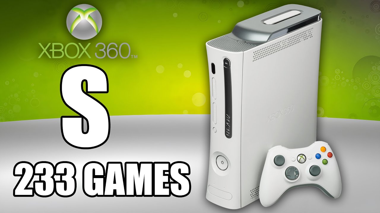 The Xbox 360 Project - Compilation S - All X360 Games